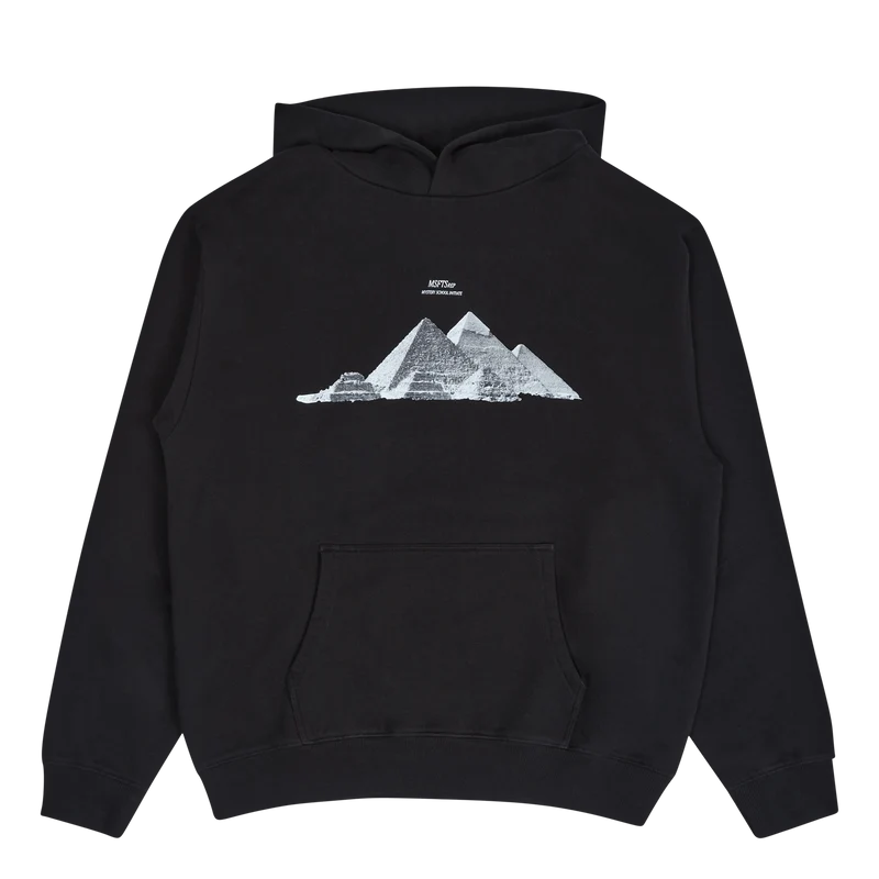 Hoodie Mystery School Regular Black