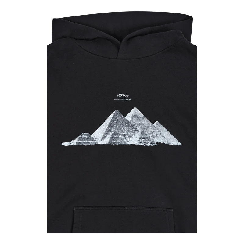 Hoodie Mystery School Regular Black
