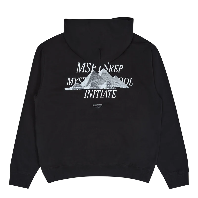 Hoodie Mystery School Regular Black