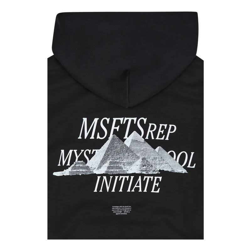 Hoodie Mystery School Regular Black