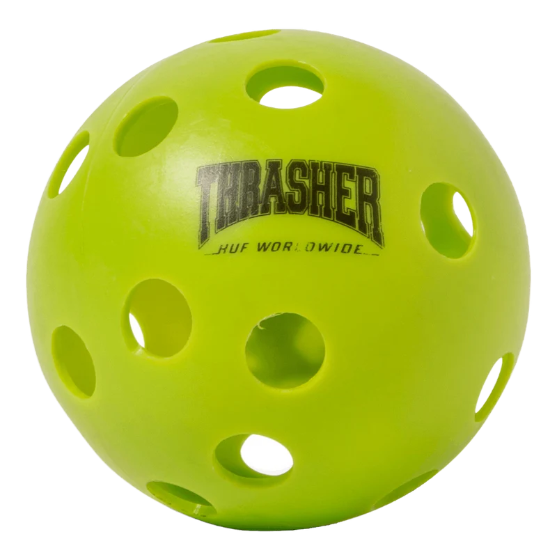 Huf X Thrasher Ball & Bat Set Black