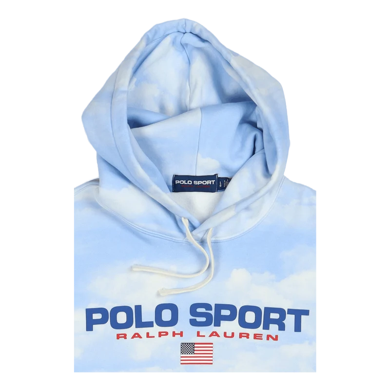 Polo Sport “Wild Horses” Hoodie Running Horses Print
