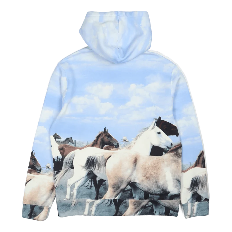 Polo Sport “Wild Horses” Hoodie Running Horses Print