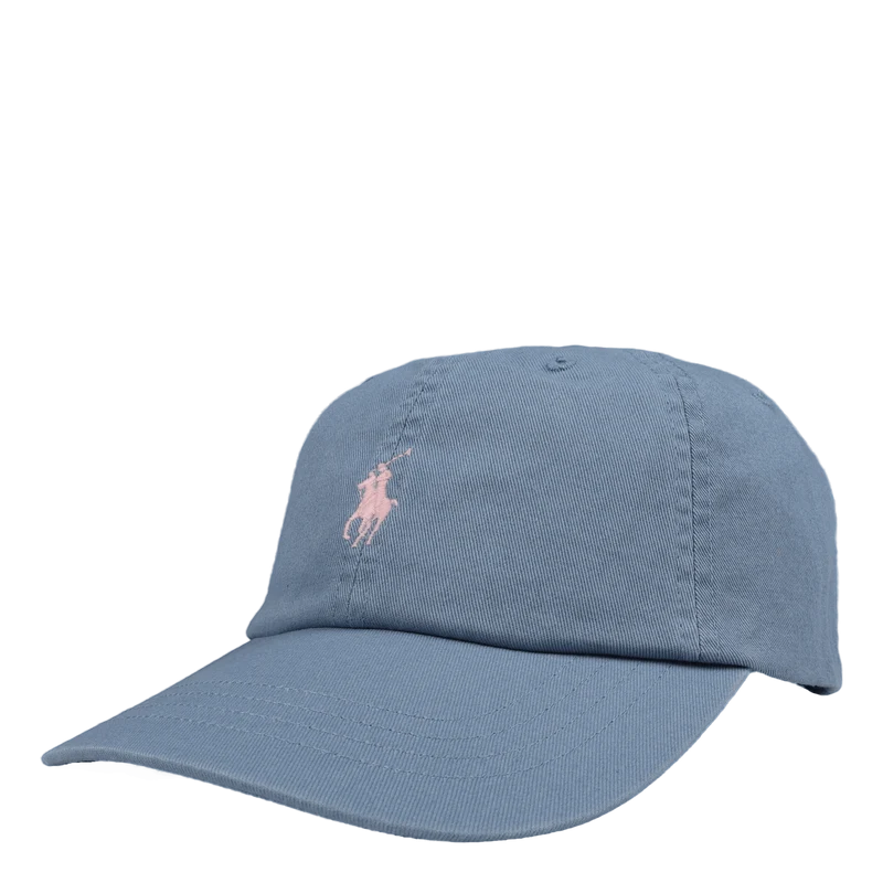 Cotton Chino Ball Cap Channel Blue