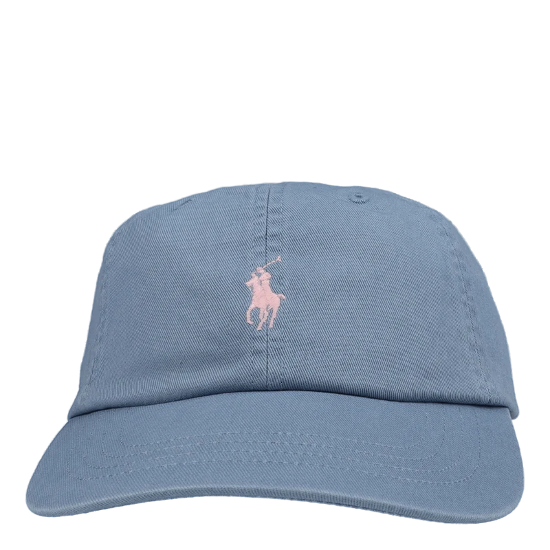 Cotton Chino Ball Cap Channel Blue