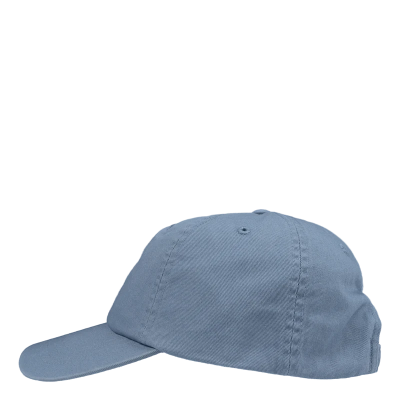 Cotton Chino Ball Cap Channel Blue