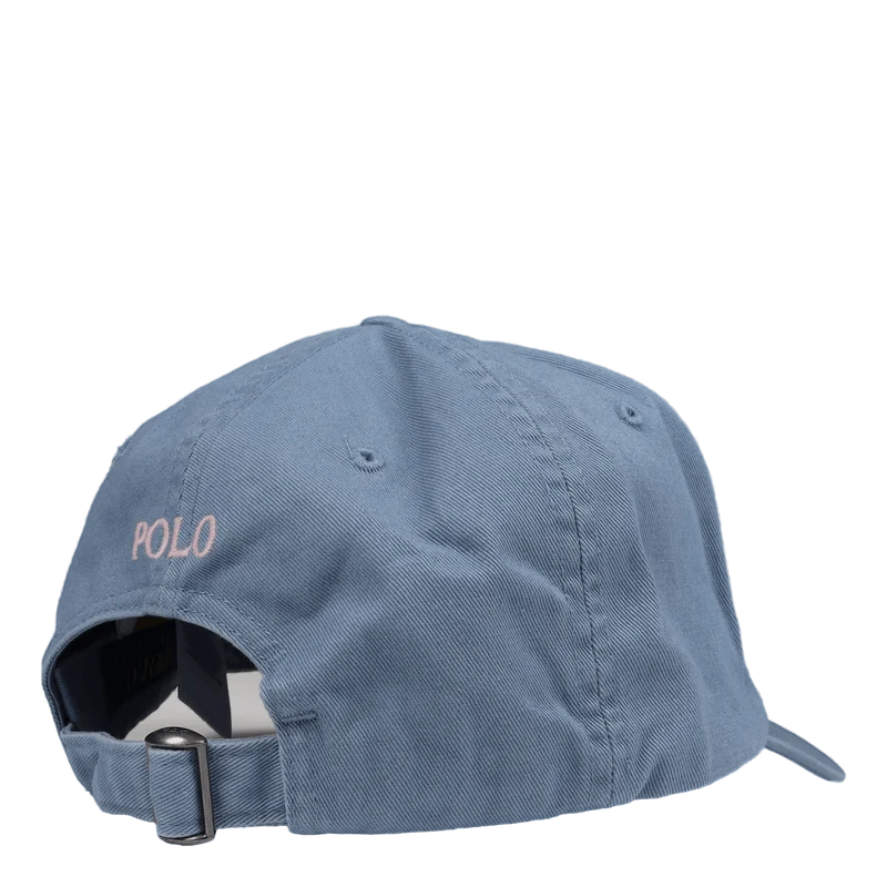 Cotton Chino Ball Cap Channel Blue