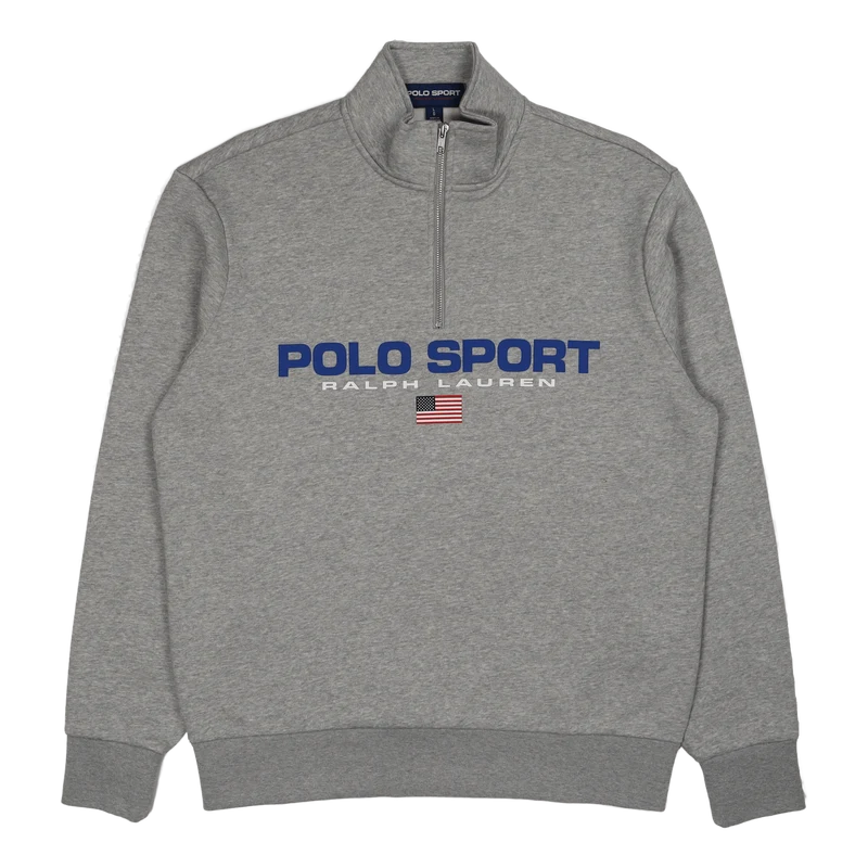 Polo Sport Fleece Sweatshirt Andover Heather