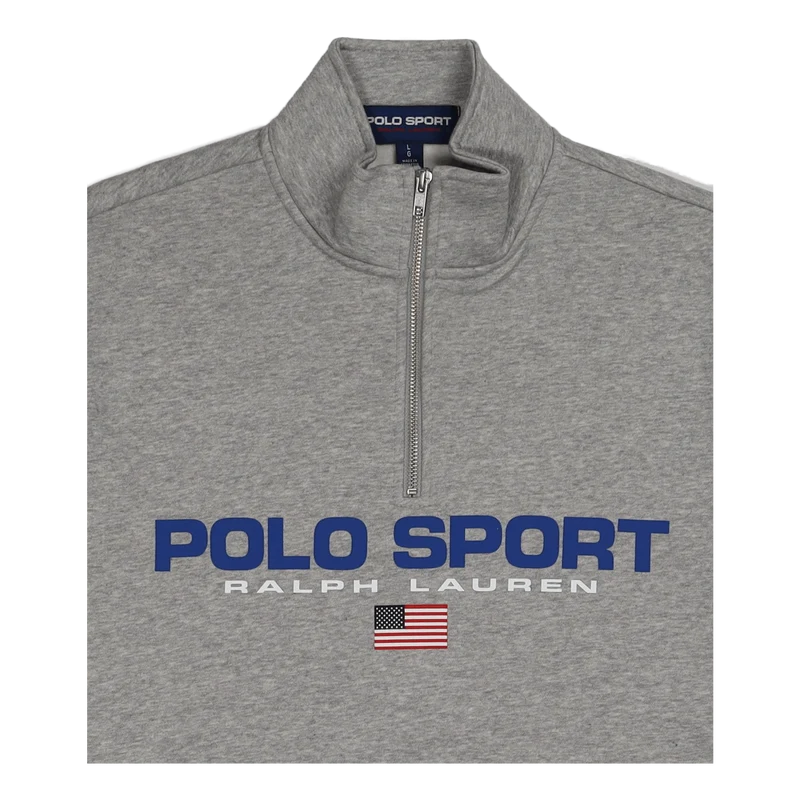 Polo Sport Fleece Sweatshirt Andover Heather