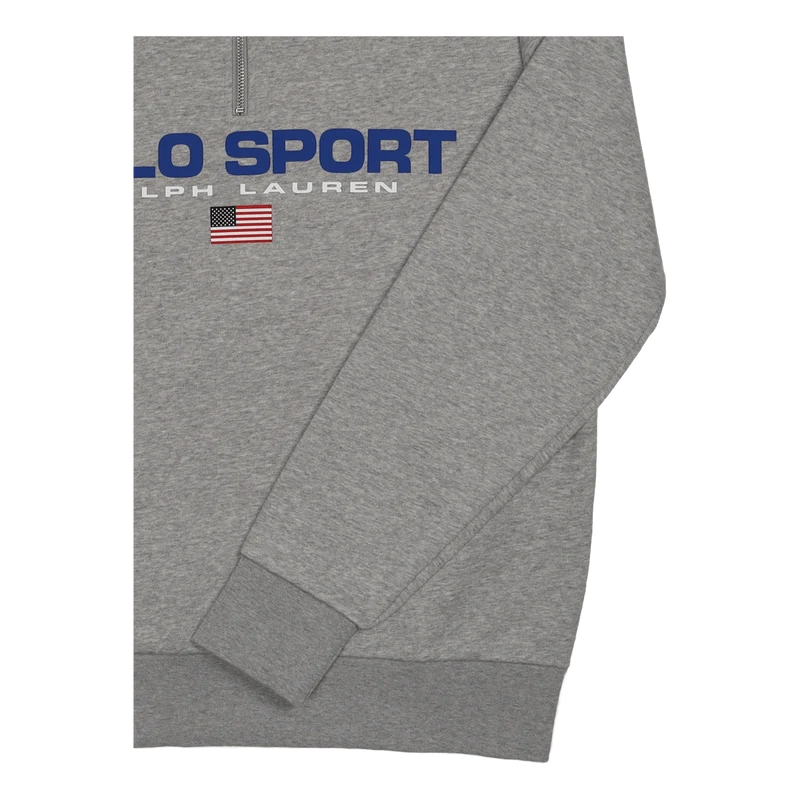 Polo Sport Fleece Sweatshirt Andover Heather