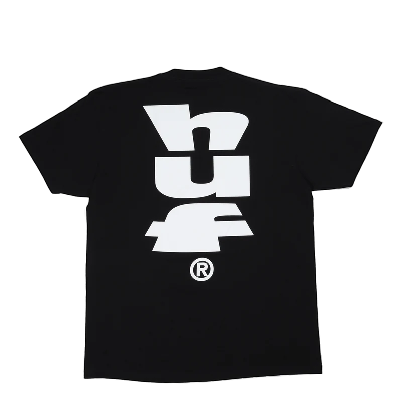 Megablast S/s Tee Black