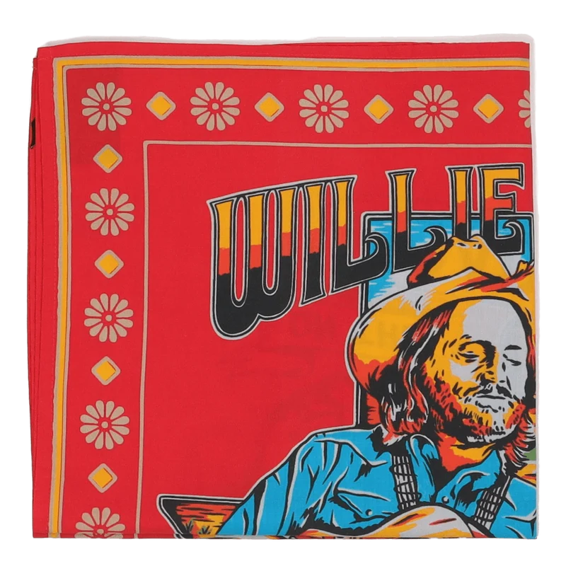 Willie Nelson Road Bandana Arrwh