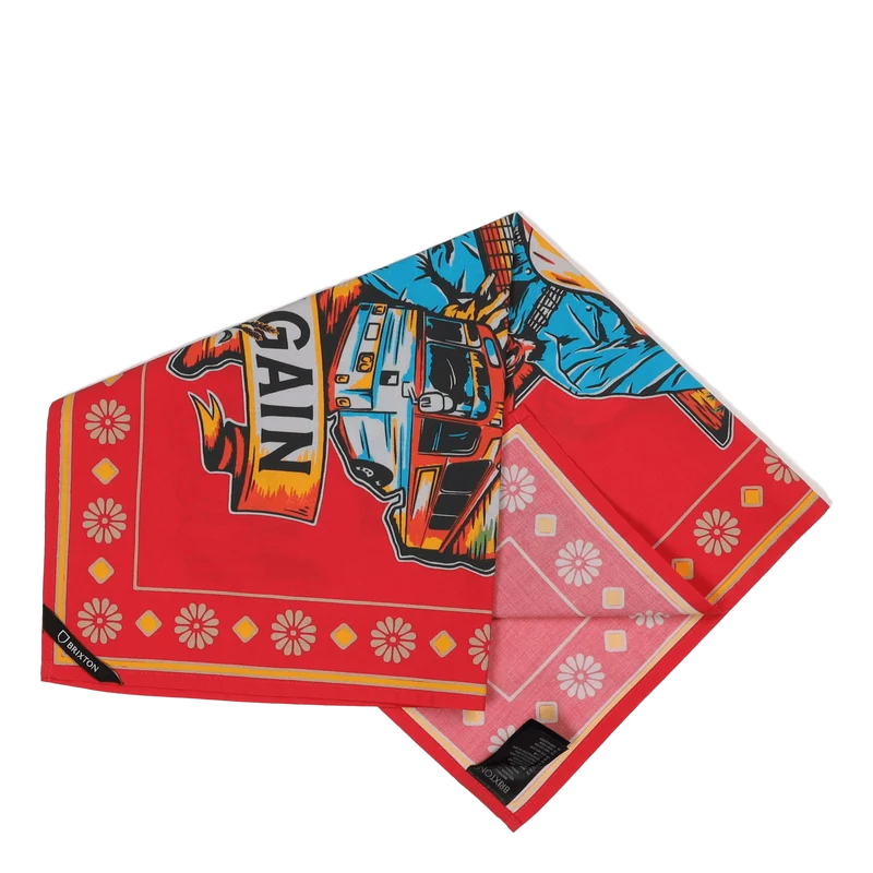 Willie Nelson Road Bandana Arrwh