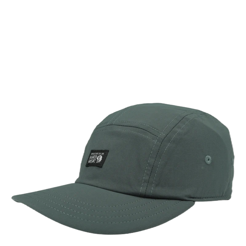 Stryder Camper 5-panel Hat Black Spruce
