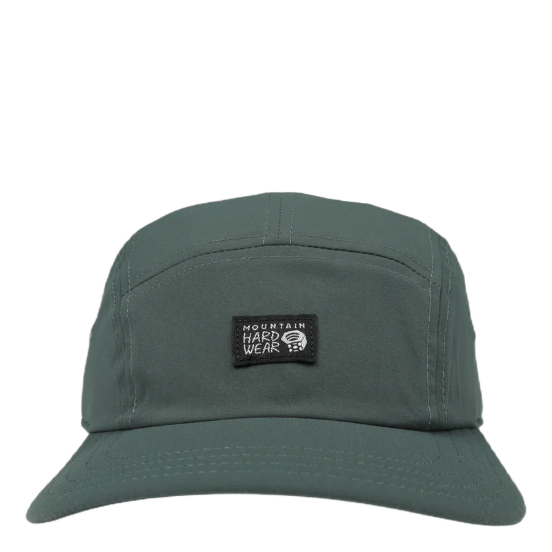 Stryder Camper 5-panel Hat Black Spruce