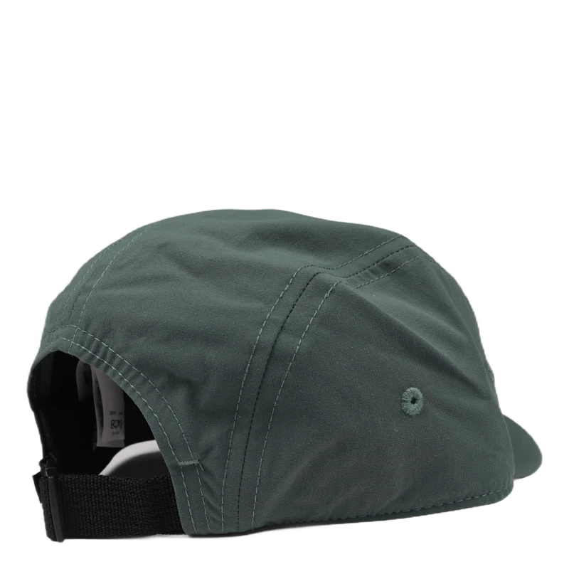 Stryder Camper 5-panel Hat Black Spruce