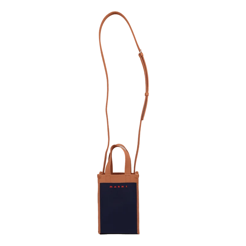 Shopping Bag Iris/peanuts/red