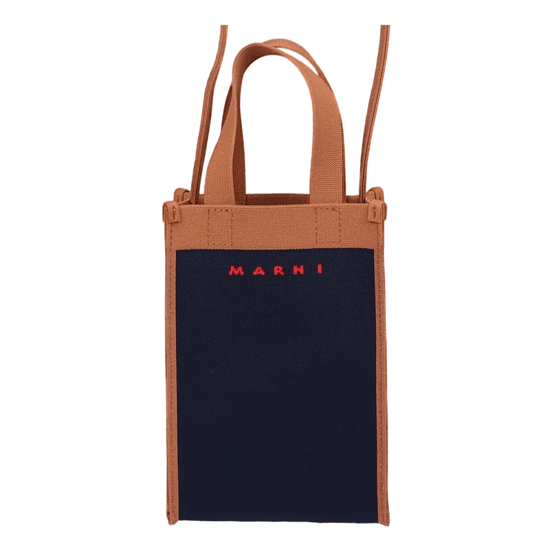 Shopping Bag Iris/peanuts/red