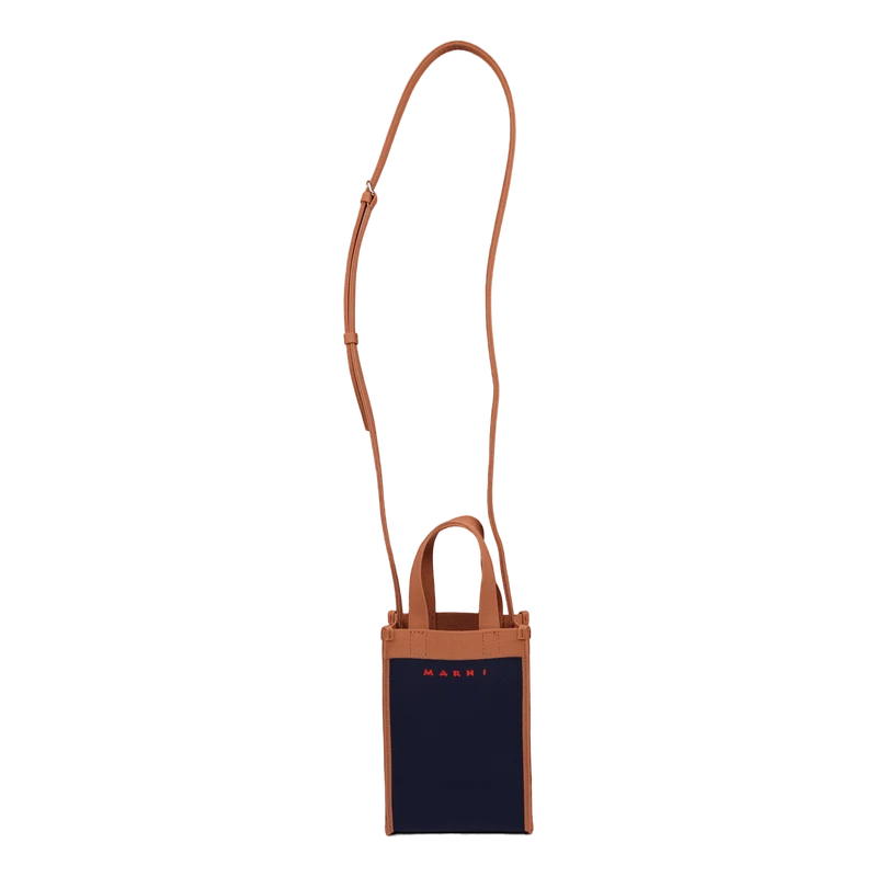 Shopping Bag Iris/peanuts/red