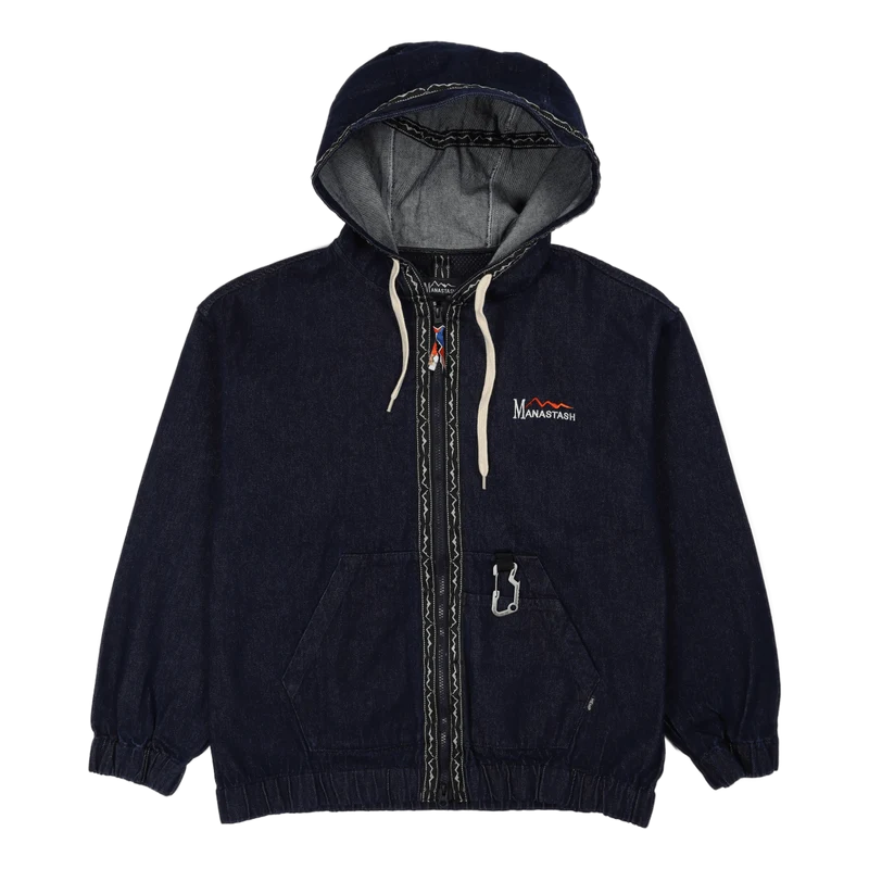 Chilliwack Zip Hoodie Indigo