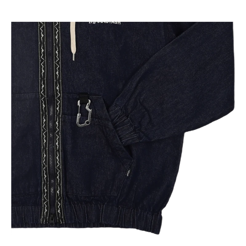 Chilliwack Zip Hoodie Indigo