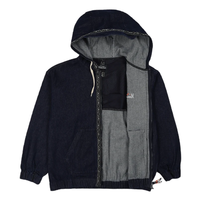 Chilliwack Zip Hoodie Indigo
