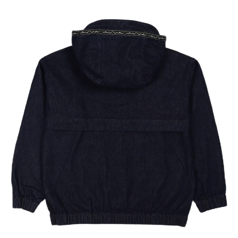 Chilliwack Zip Hoodie Indigo