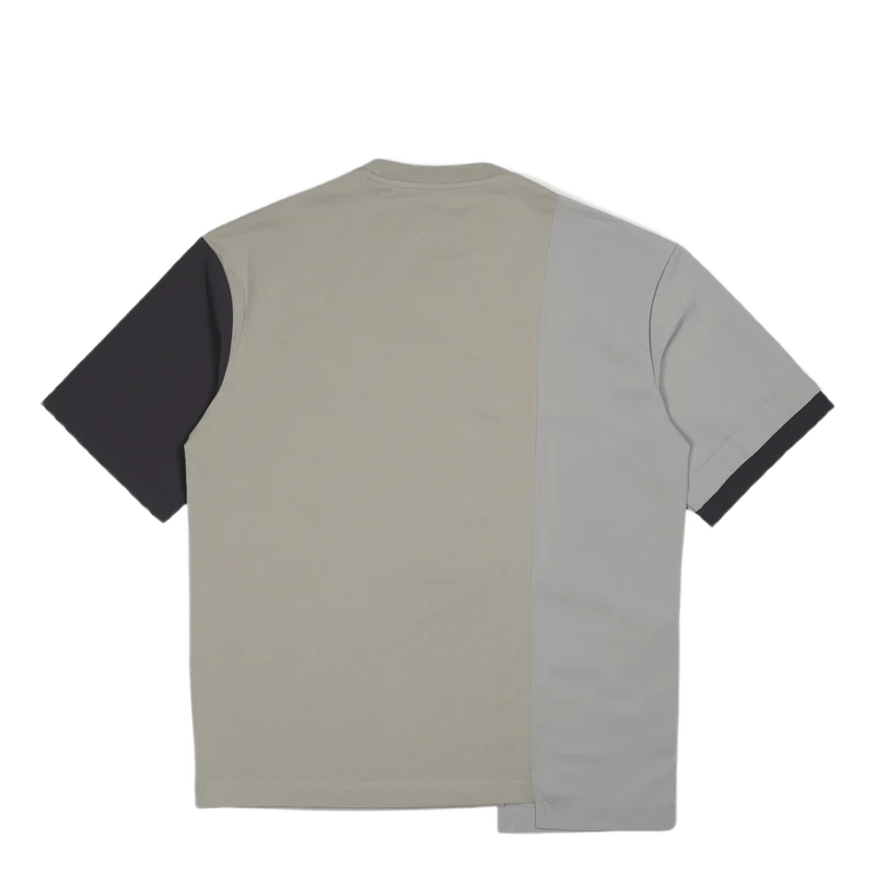 Patch T-shirt Grey