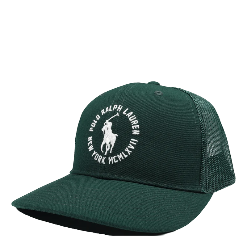 Twill Trucker Cap College Green