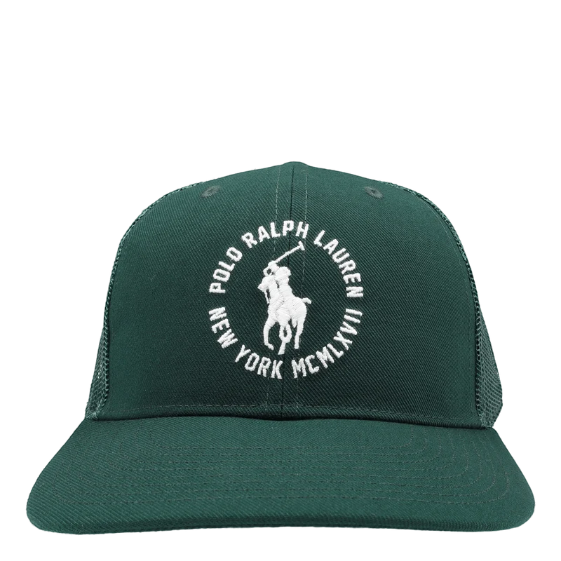 Twill Trucker Cap College Green