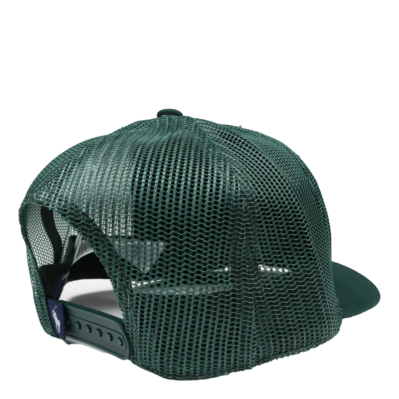 Twill Trucker Cap College Green