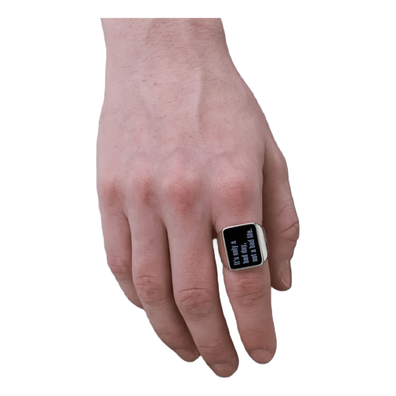 Signet / S-ring Silver