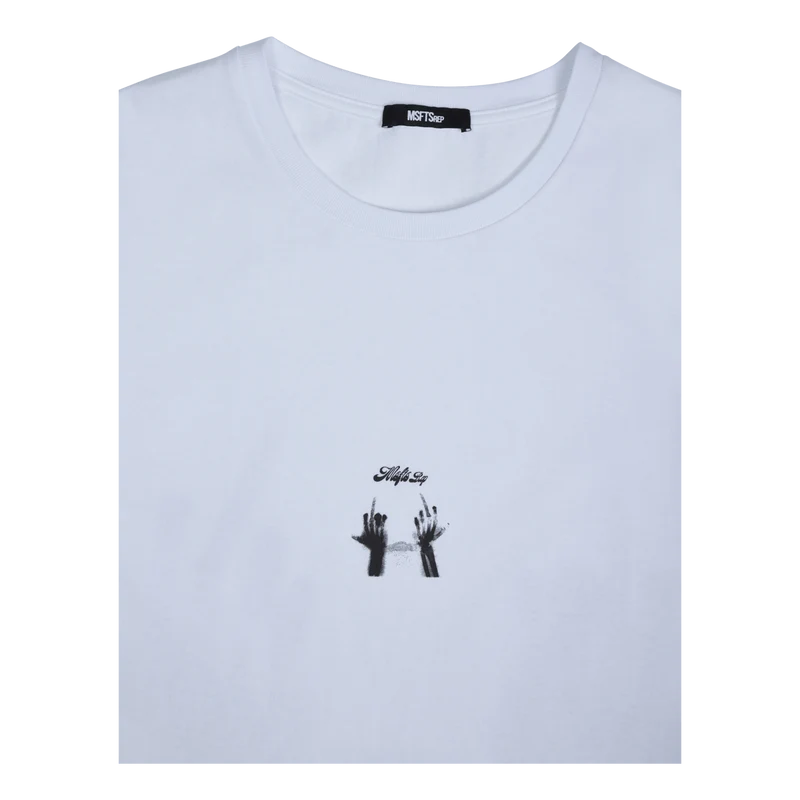 T-shirt/t-shirt Middlefingers