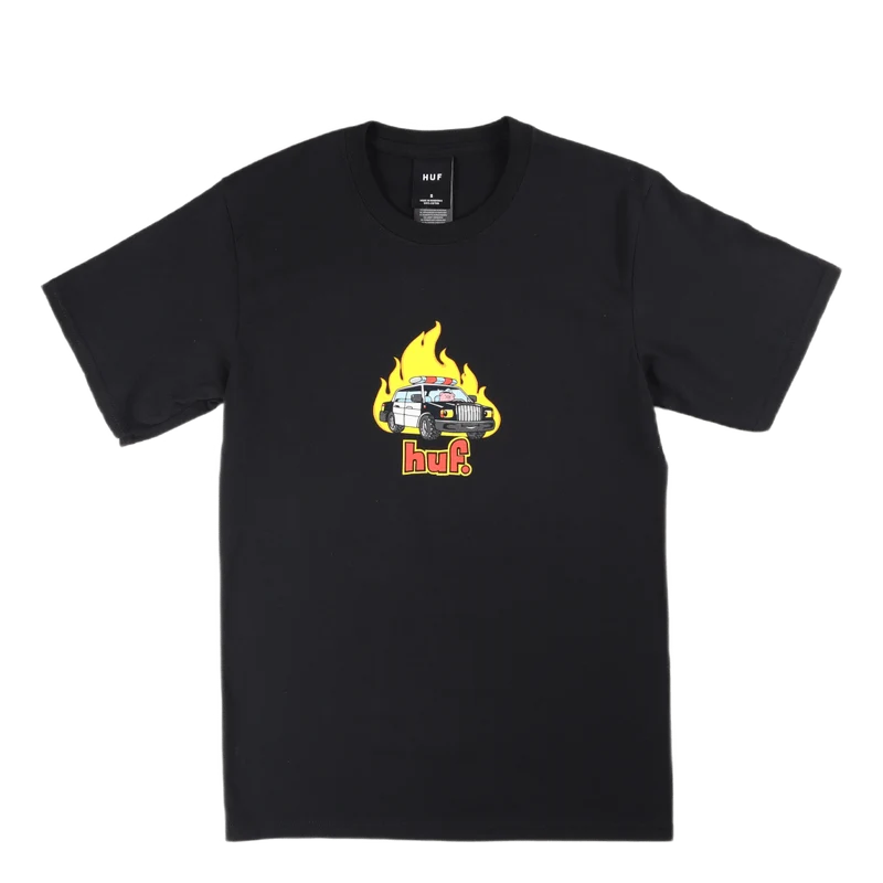 Roasted S/s Tee Black