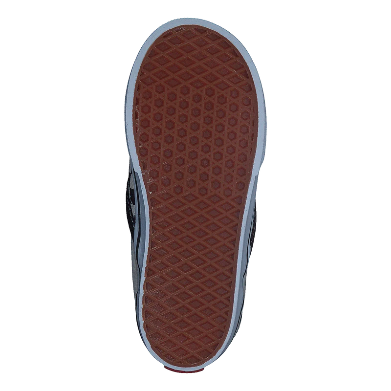 T Classic Slip-On Black And White Checker/White