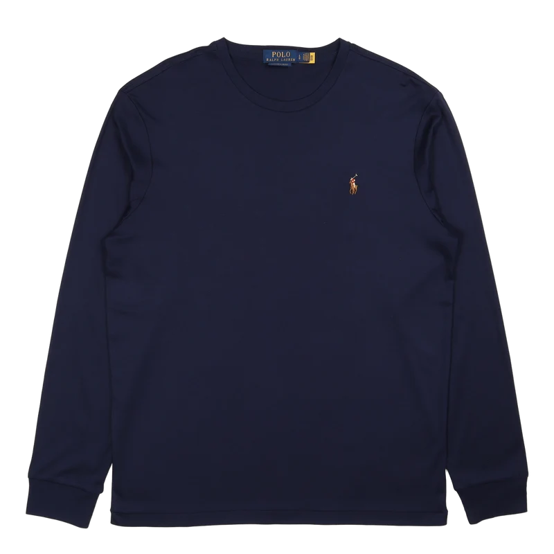 Custom Slim Fit Soft Cotton T-Shirt French Navy
