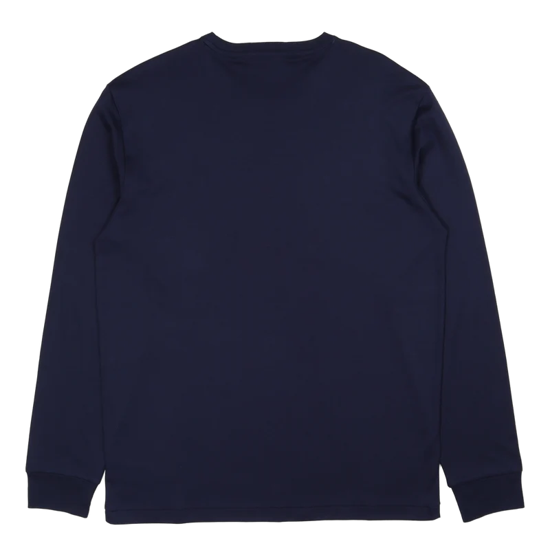 Custom Slim Fit Soft Cotton T-Shirt French Navy