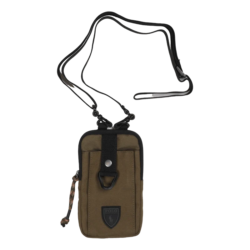 Phone Pouch-media Bag-small Basic Olive