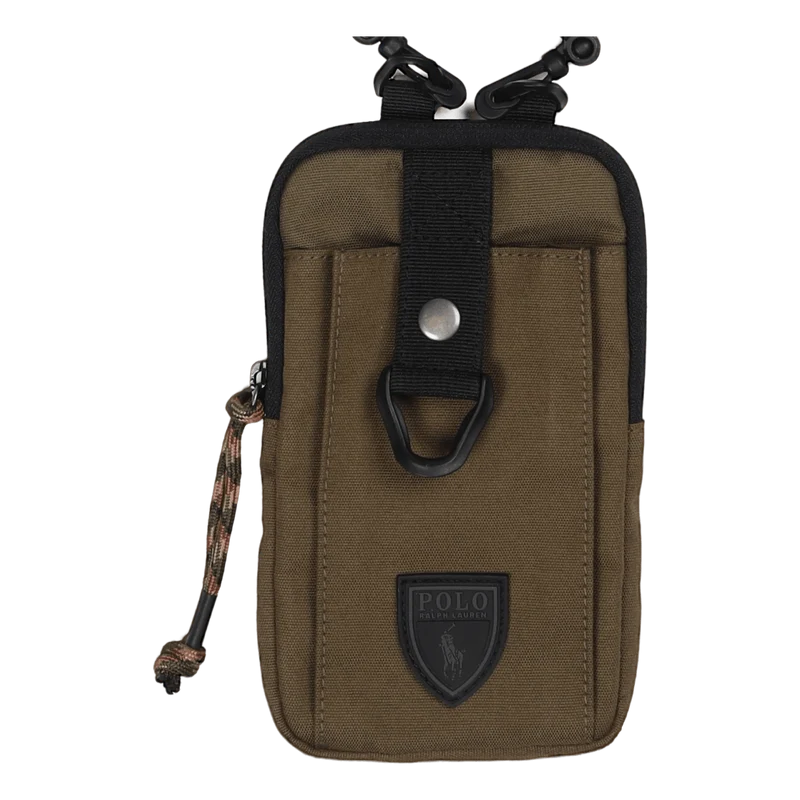 Phone Pouch-media Bag-small Basic Olive