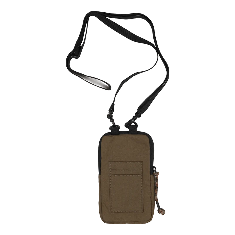 Phone Pouch-media Bag-small Basic Olive