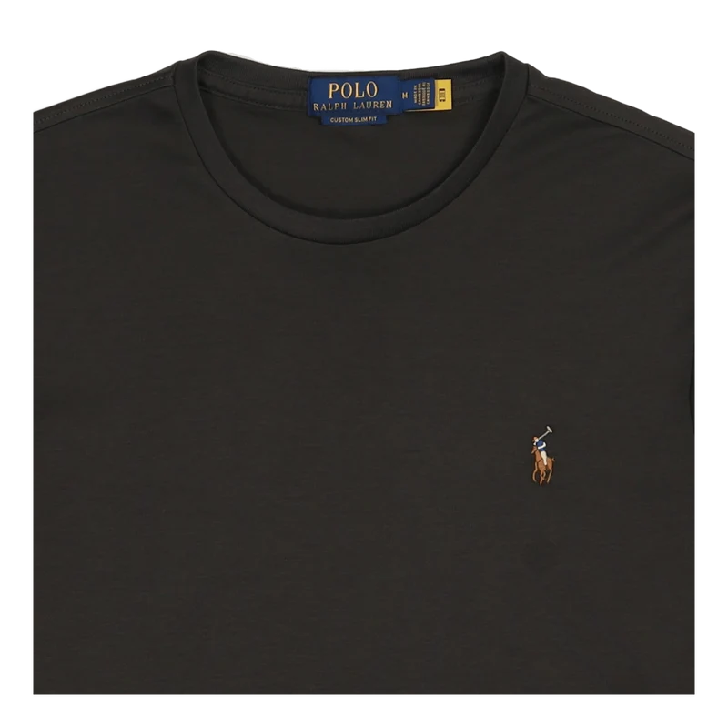 Custom Slim Fit Soft Cotton T-Shirt Squadron Green
