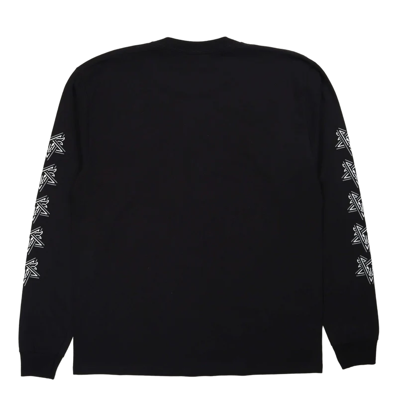 Huf X Thrasher Monteray L/s Te Black