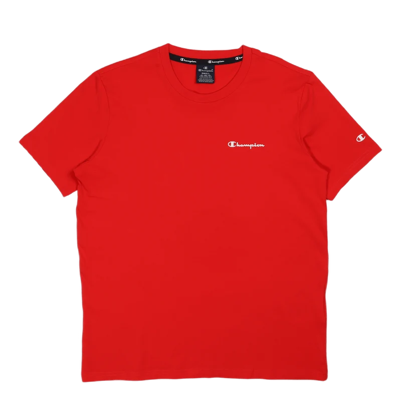 Crewneck T-shirt High Risk Red