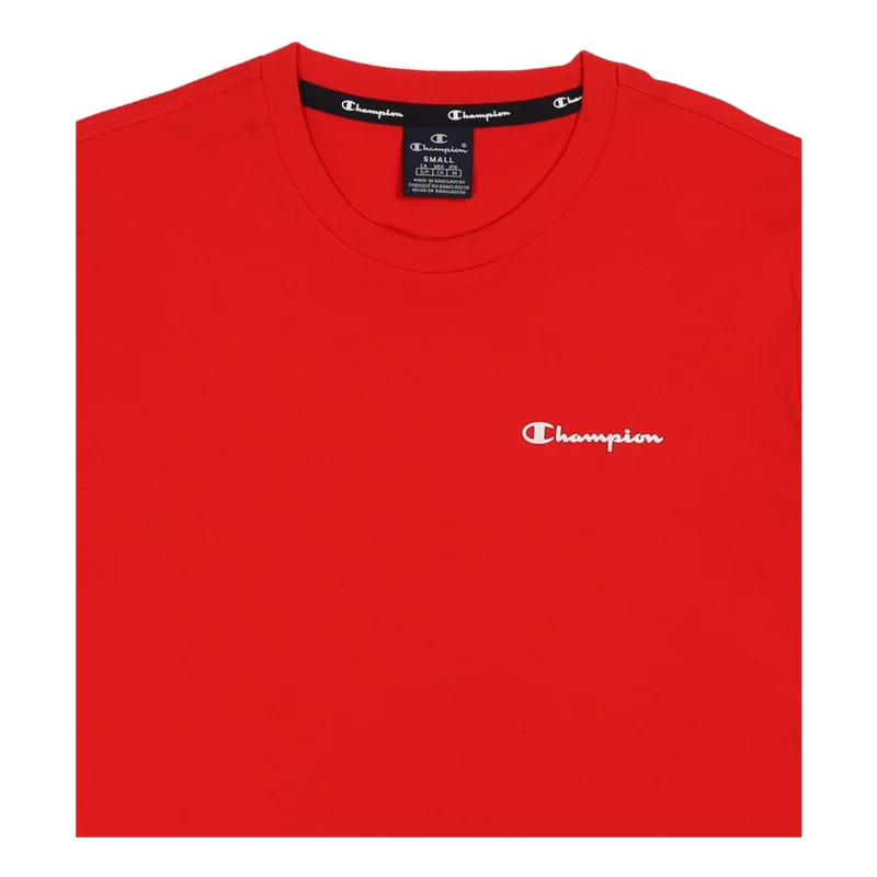 Crewneck T-shirt High Risk Red