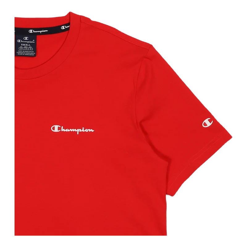 Crewneck T-shirt High Risk Red