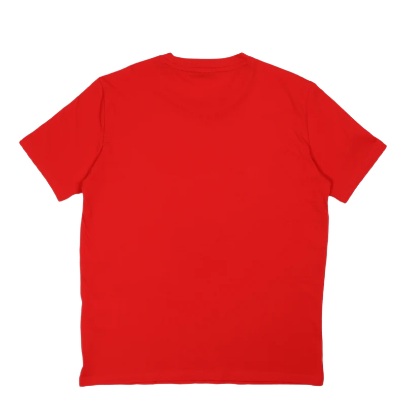 Crewneck T-shirt High Risk Red