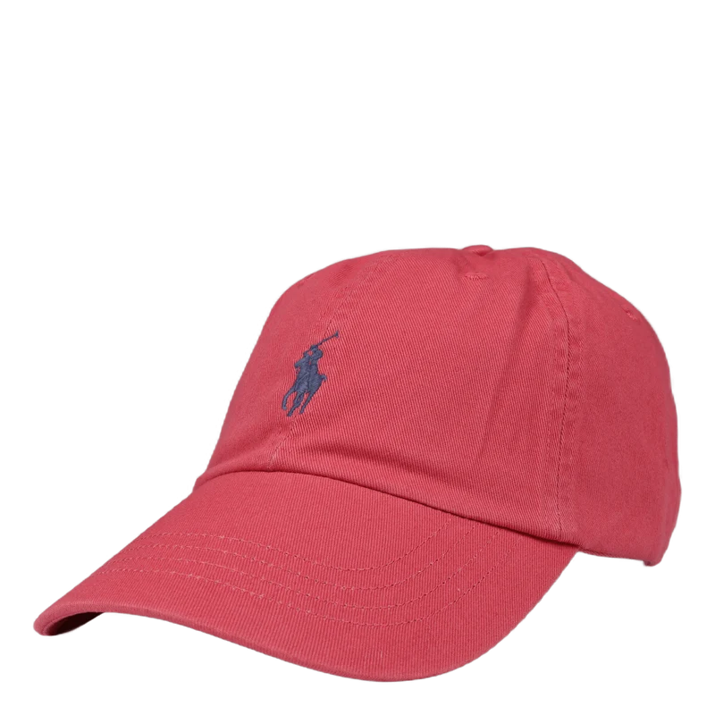 Cotton Chino Ball Cap Adirondack Berry