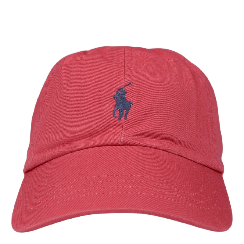 Cotton Chino Ball Cap Adirondack Berry