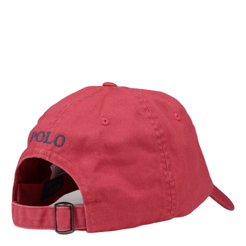 Cotton Chino Ball Cap Adirondack Berry