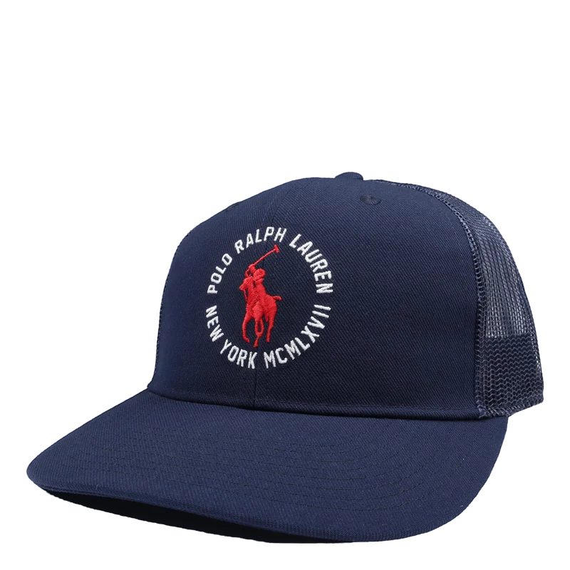 Twill Trucker Cap Newport Navy